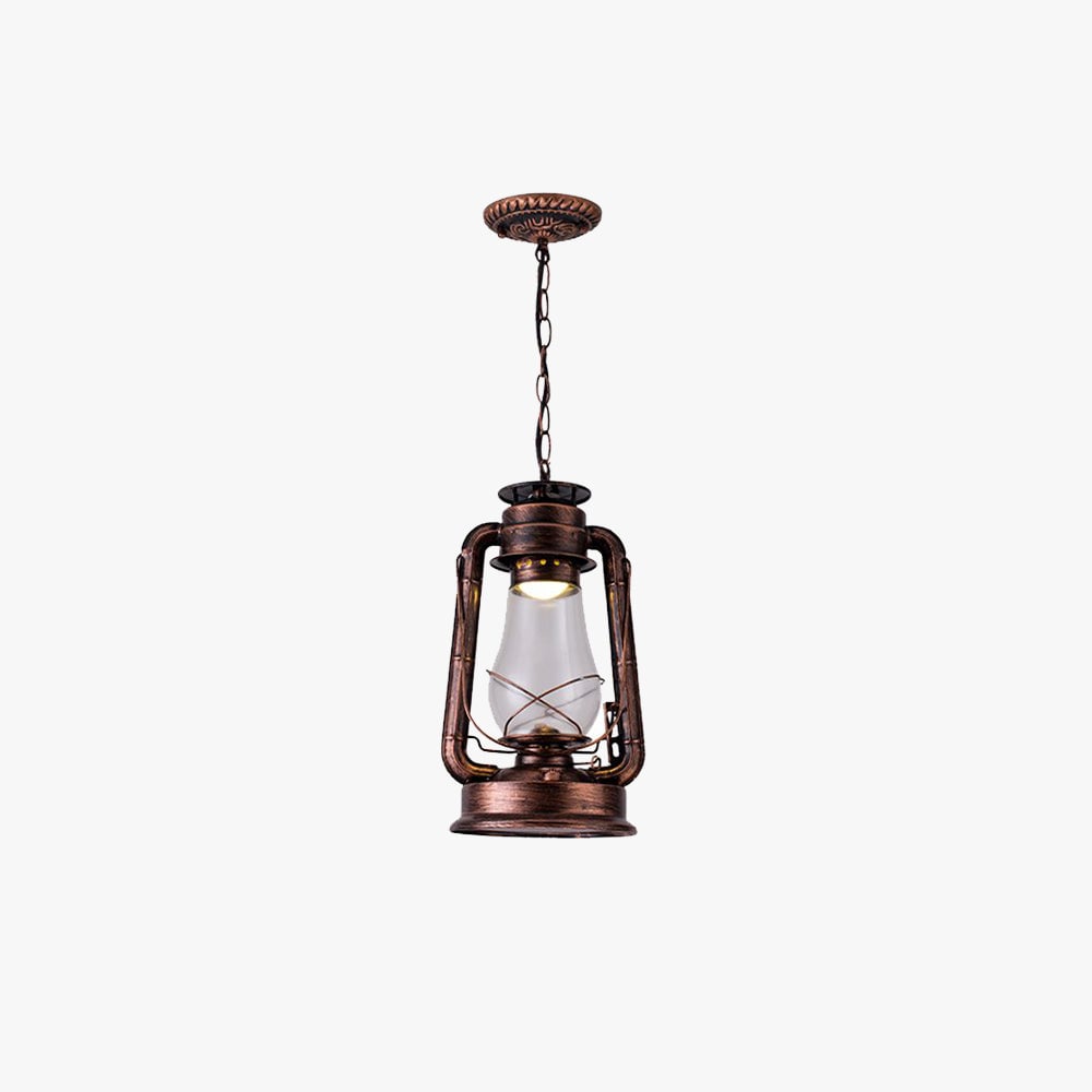 Alessio Pendelleuchte Kerosin, 3 Farben, 4 Stile, ∅18CM/22CM - Lumpaz