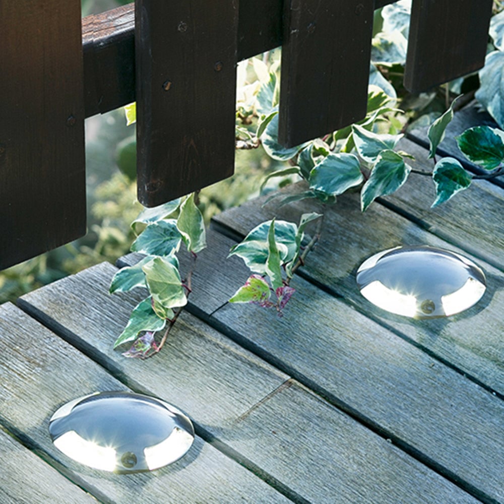 Orr Außen-Treppenleuchte/Außen-Bodeneinbaustrahler, 4 Stile - Lumpaz