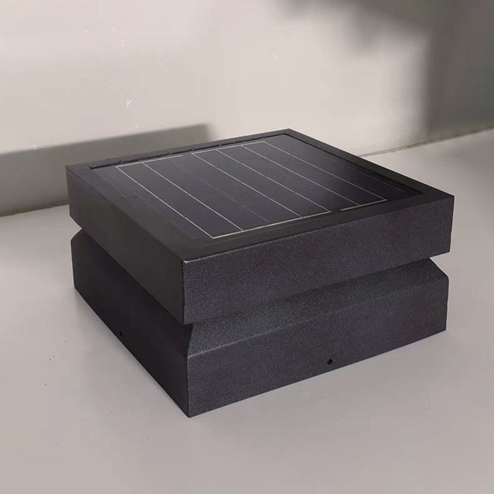 Riley Solar Außensockelleuchte, 25CM/30CM/40CM Lang - Lumpaz