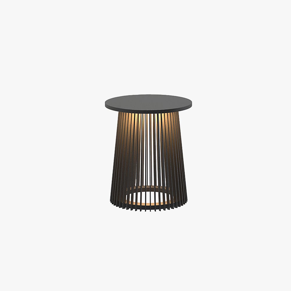 Orr Außenstehleuchte /mit Tisch, Solar, Höhe 40/50/70CM - Lumpaz