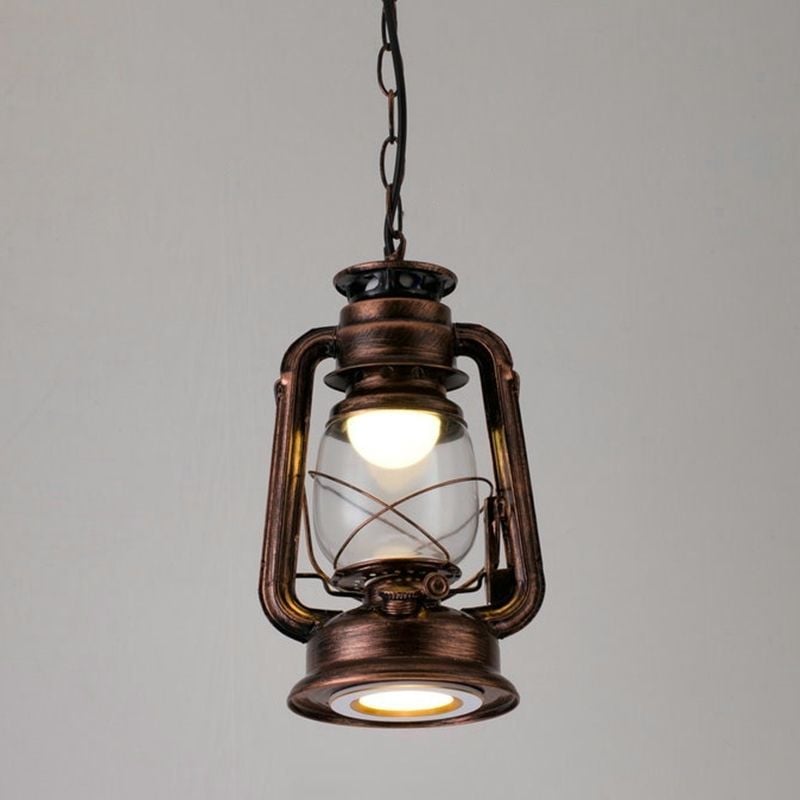 Alessio Pendelleuchte Kerosin, 3 Farben, 4 Stile, ∅18CM/22CM - Lumpaz