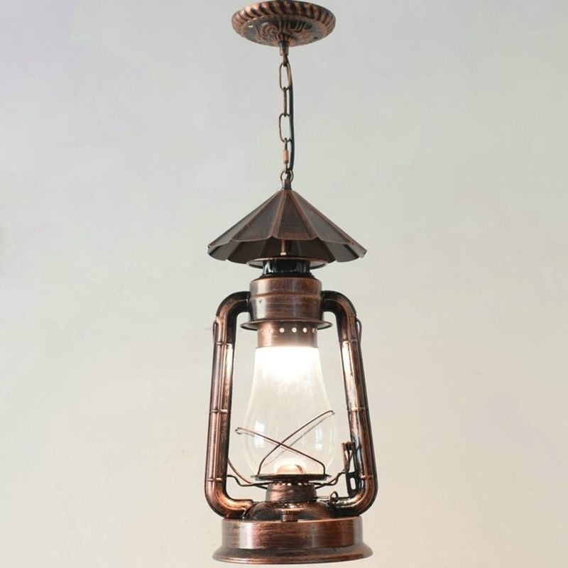 Alessio Pendelleuchte Kerosin, 3 Farben, 4 Stile, ∅18CM/22CM - Lumpaz