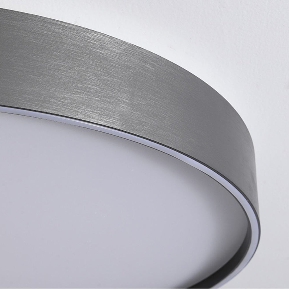 Orr Außendeckenleuchte Schwarz & Weiß, ∅33/50CM - Lumpaz