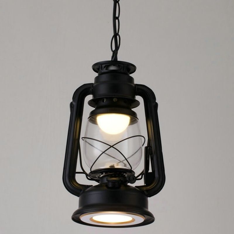 Alessio Pendelleuchte Kerosin, 3 Farben, 4 Stile, ∅18CM/22CM - Lumpaz