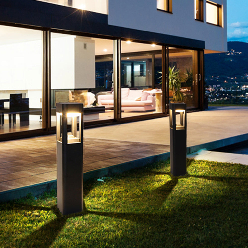 Pena Außensockelleuchte Rechteckig, 2 Stile, 30CM/60CM/90CM Lang - Lumpaz