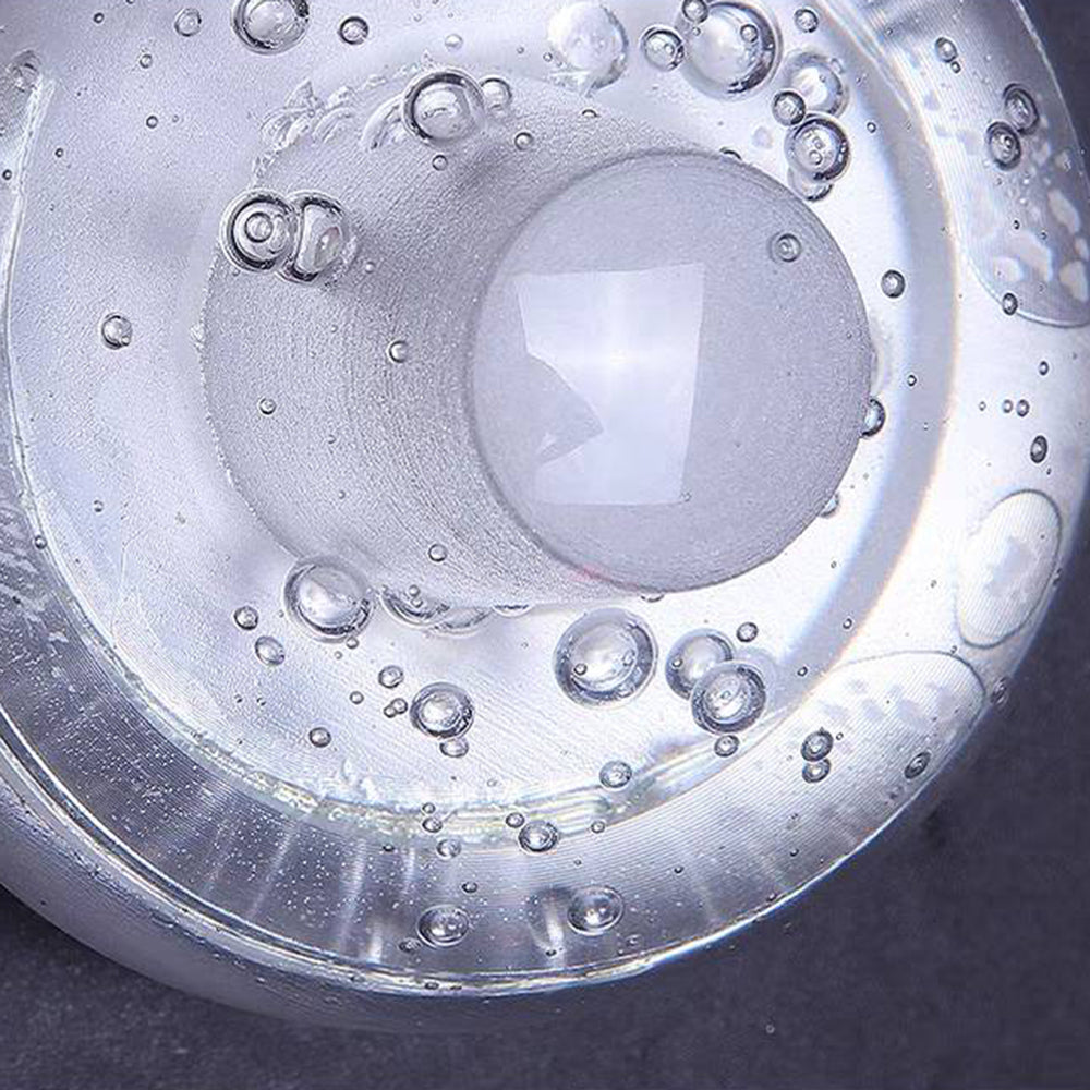 Valentina Halbrund Außenwandleuchte Klar, ∅11CM - Lumpaz