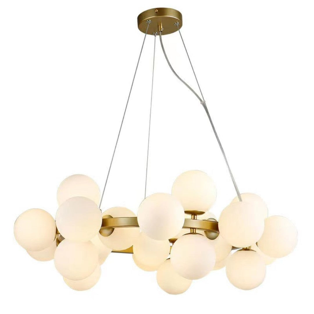 Valentina Pendelleuchten, Zauberbohnen, Gold - Lumpaz