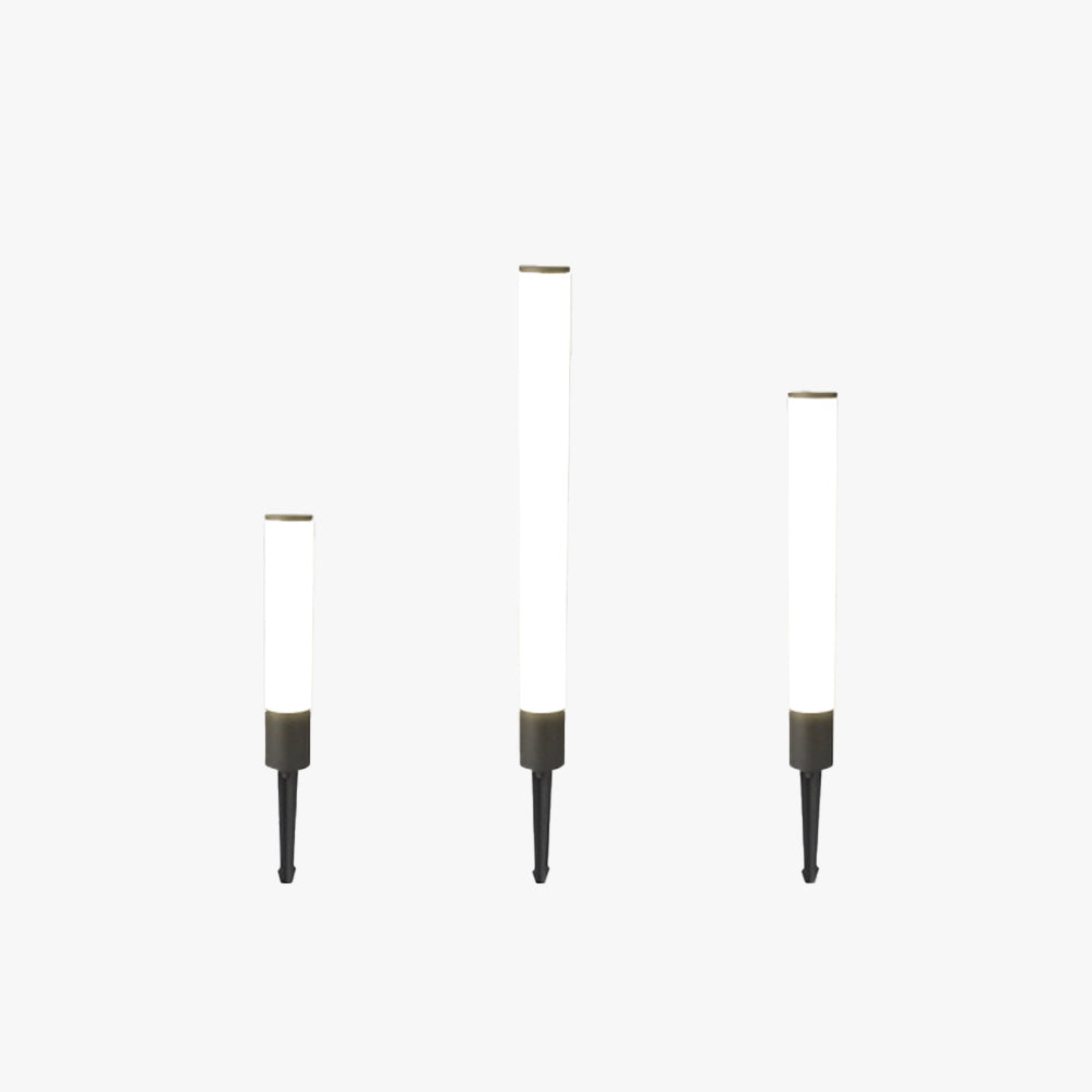 Pena Außensockelleuchte Minimalistisch, 60/80/100/120/150CM Lang - Lumpaz