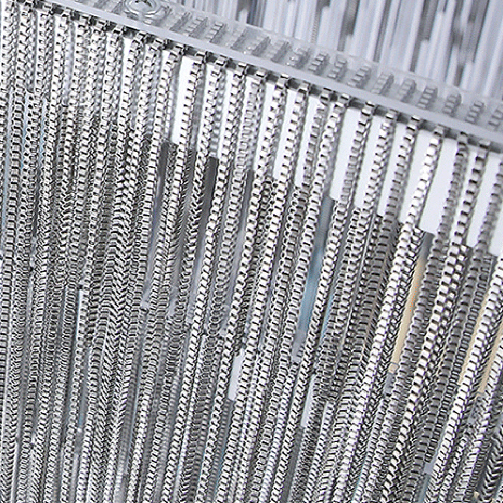 Colon Hexagon Kronleuchter mit Quasten, 1/2/3 Ringe - Lumpaz