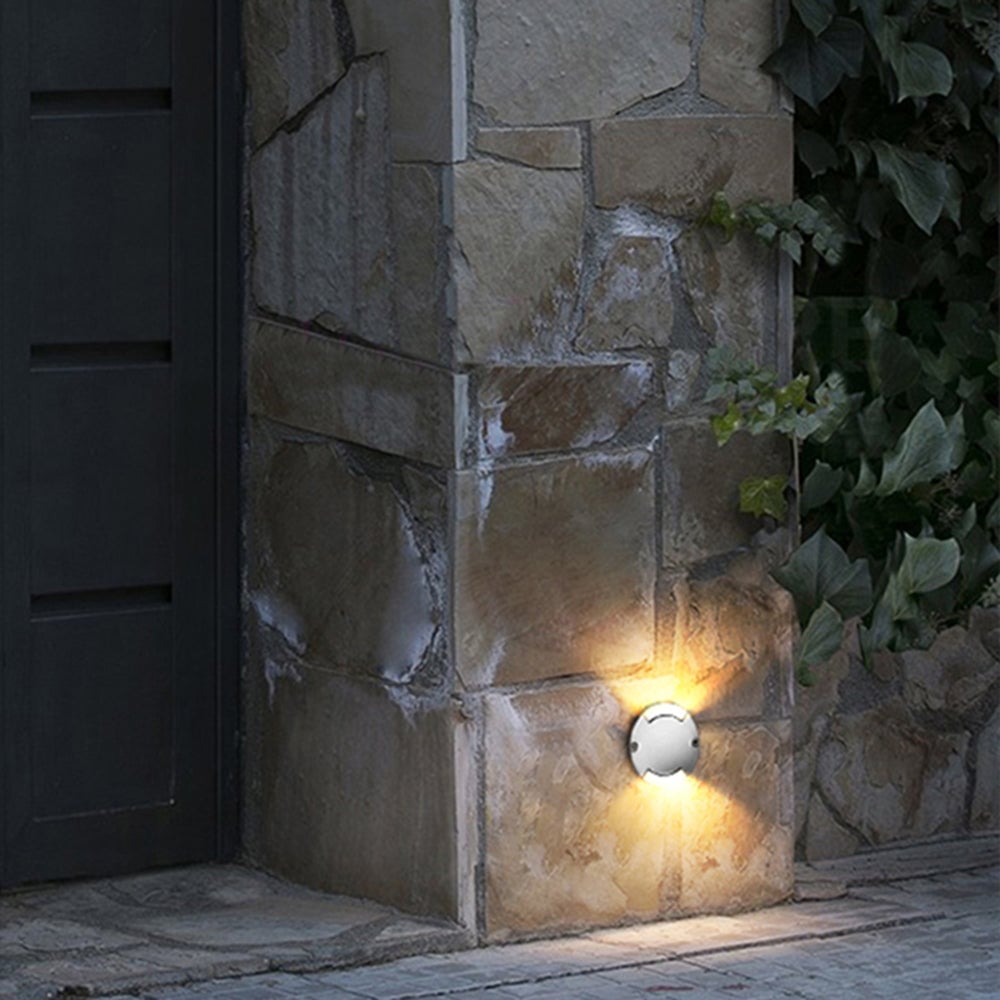 Orr Außen-Treppenleuchte/Außen-Bodeneinbaustrahler, 4 Stile - Lumpaz