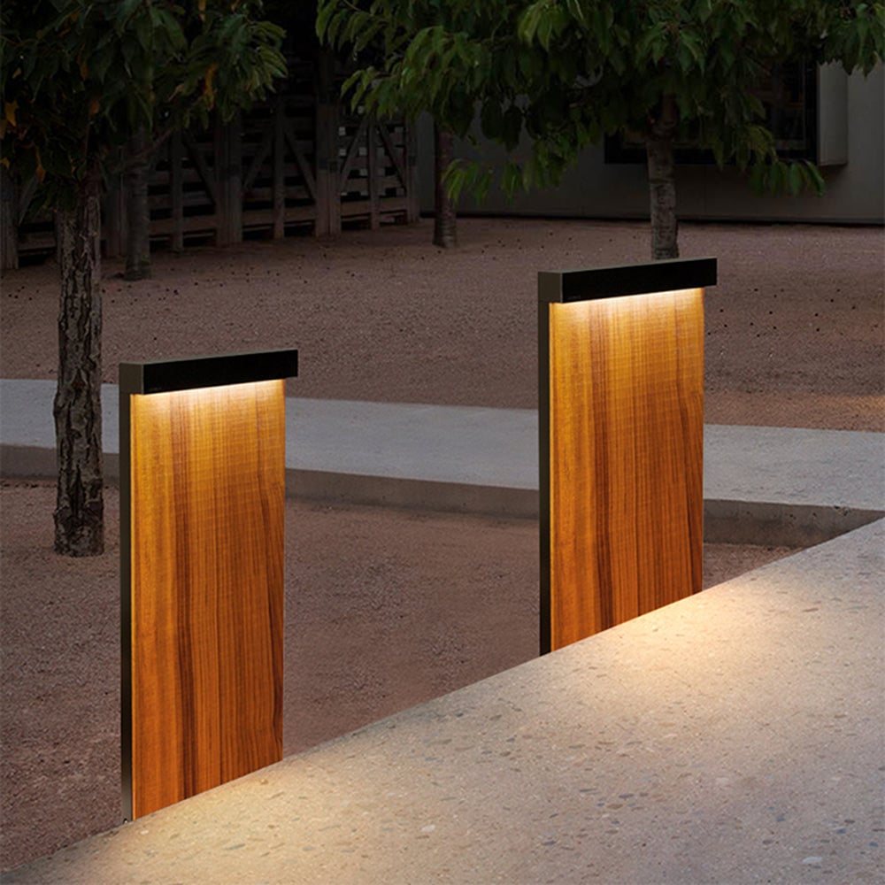Orr Außen-Wegeleuchte, Minimalistisch, 22/58CM Lang - Lumpaz