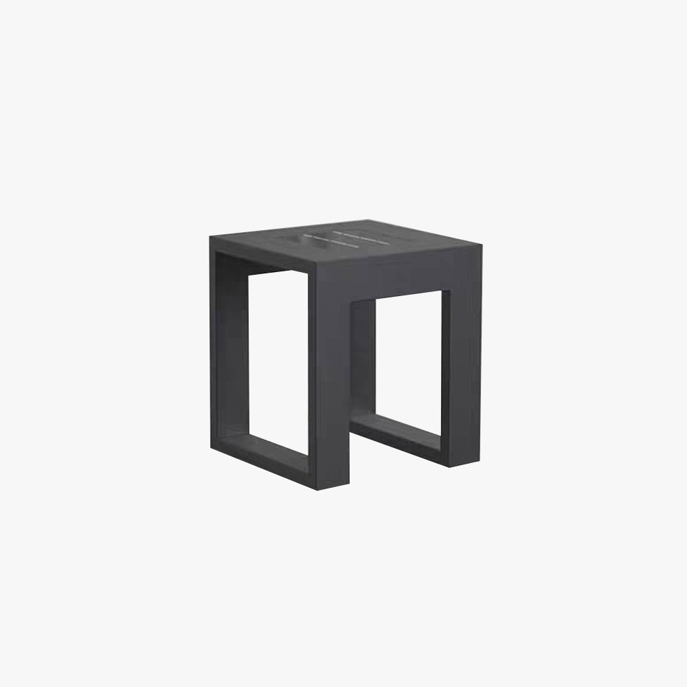 Orr Außenstehleuchte Rechteckig, Hohle, Höhe 40/50/60CM - Lumpaz