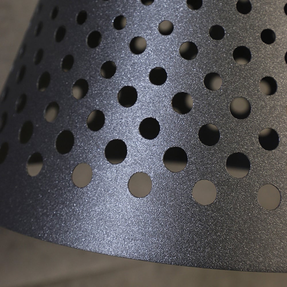 Carins Außenwandleuchte, Metall, ∅20CM - Lumpaz