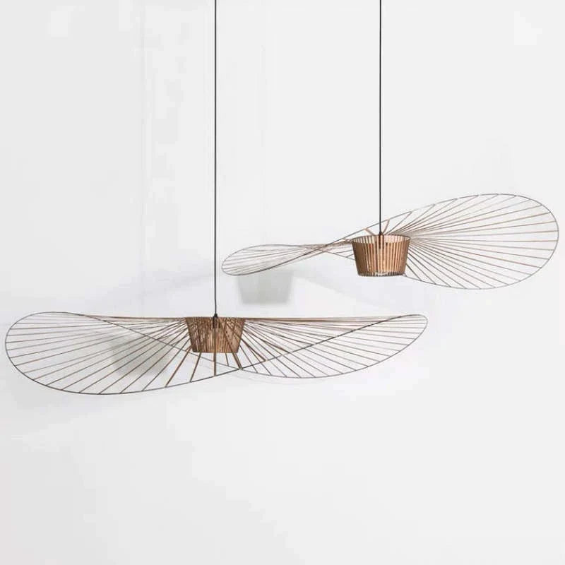 LED- Pendelleuchten - perfekt für Schlafzimmer, Küche, Braun - Lumpaz