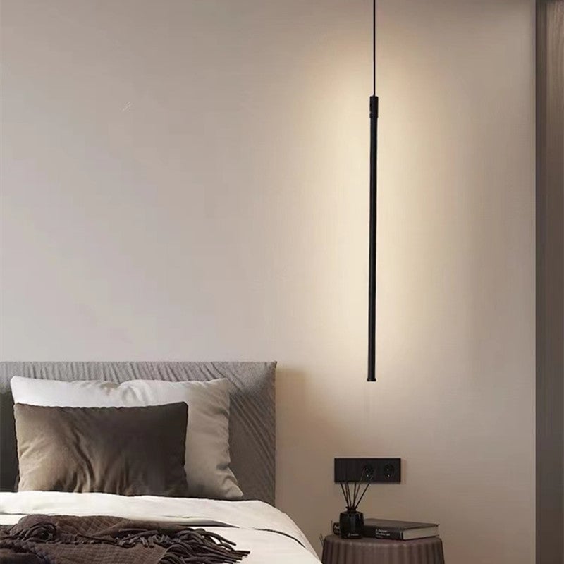 Edge Moderne Nachttischlampe LED Pendelleuchten, L 80CM - Lumpaz