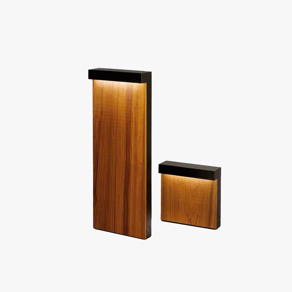 Orr Außen-Wegeleuchte, Minimalistisch, 22/58CM Lang - Lumpaz