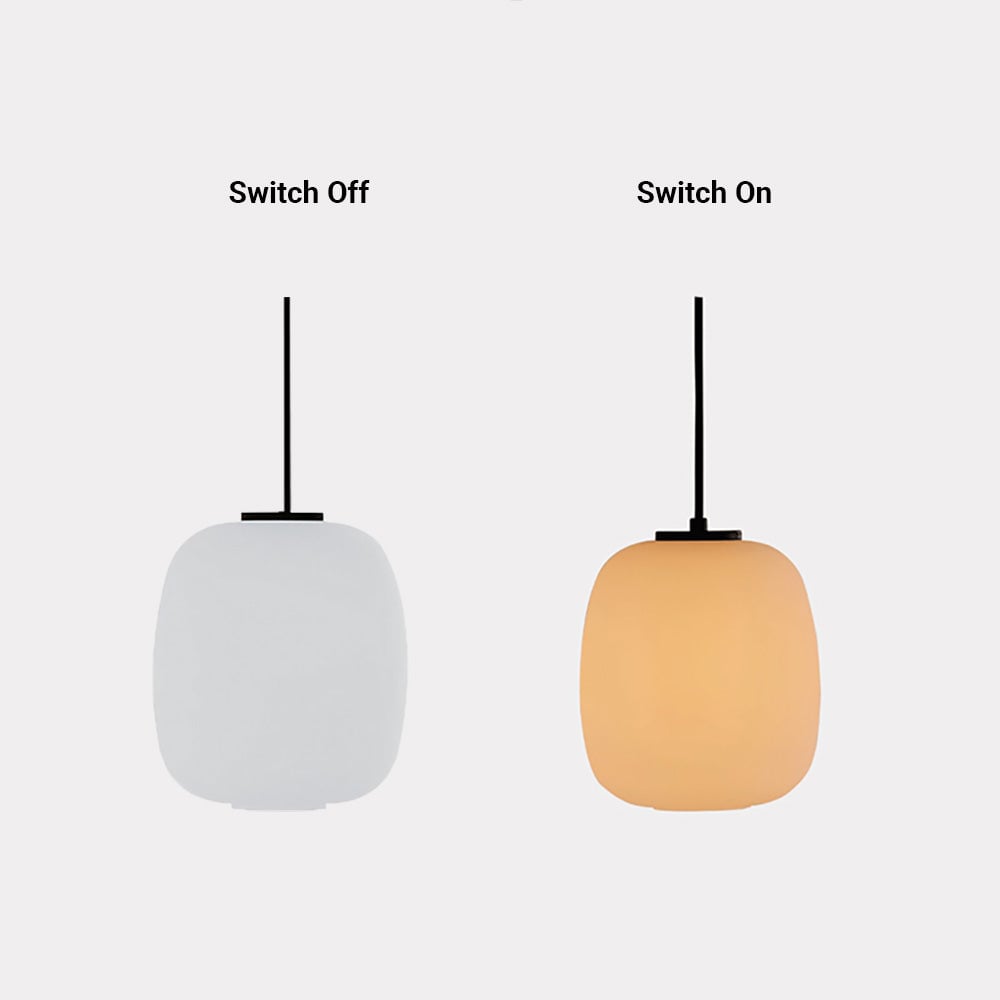 Valentina Außenpendelleuchte, ∅17CM/27CM - Lumpaz