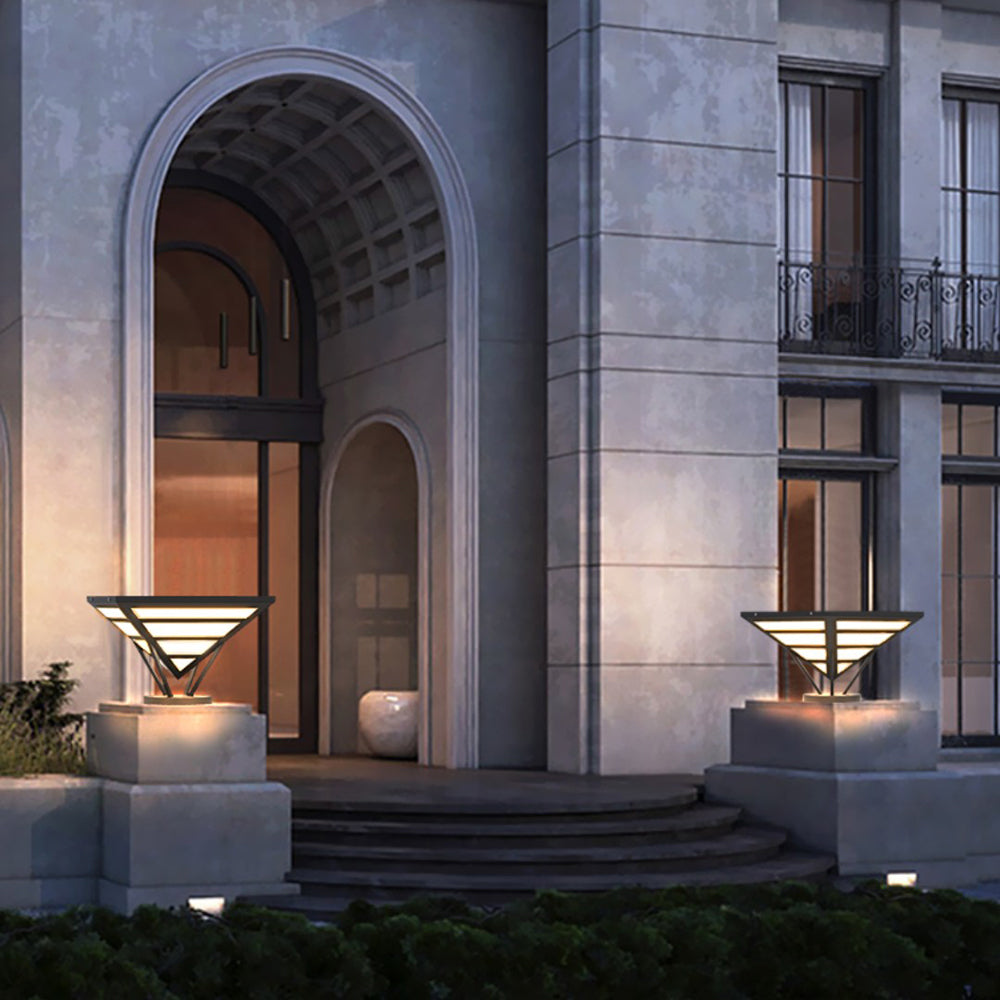 Riley Außensockelleuchte Diamant, 25/40/60CM Lang - Lumpaz