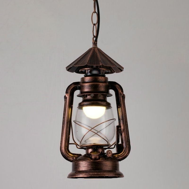 Alessio Pendelleuchte Kerosin, 3 Farben, 4 Stile, ∅18CM/22CM - Lumpaz