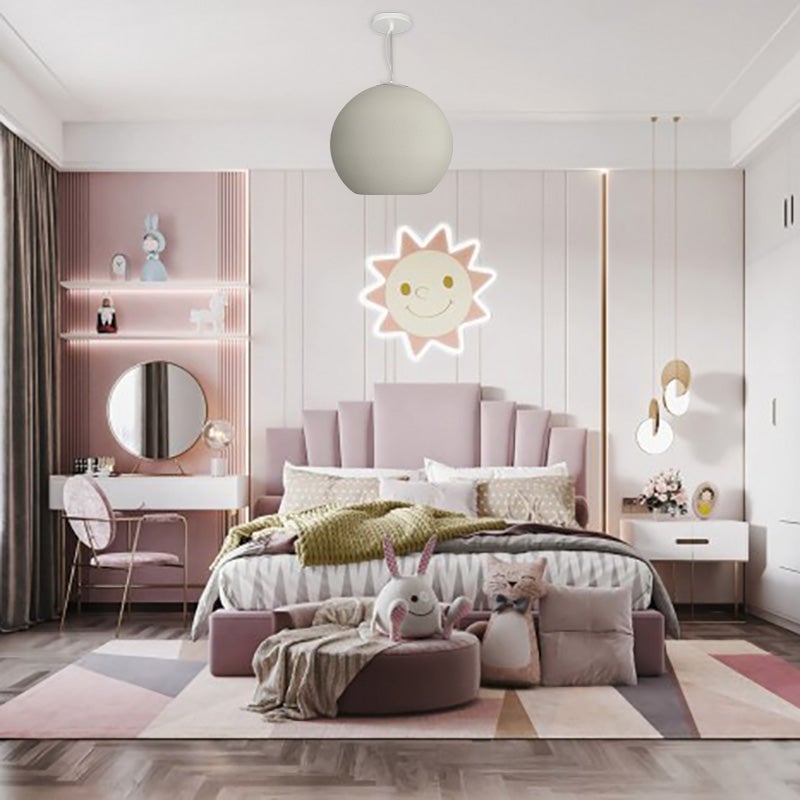 Byers Kugelförmige Pendelleuchte, D 40/60CM - Lumpaz