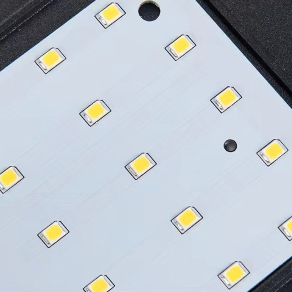 Orr Außenwandleuchte Schwarz & Weiß, Sensor, 20CM Lang - Lumpaz