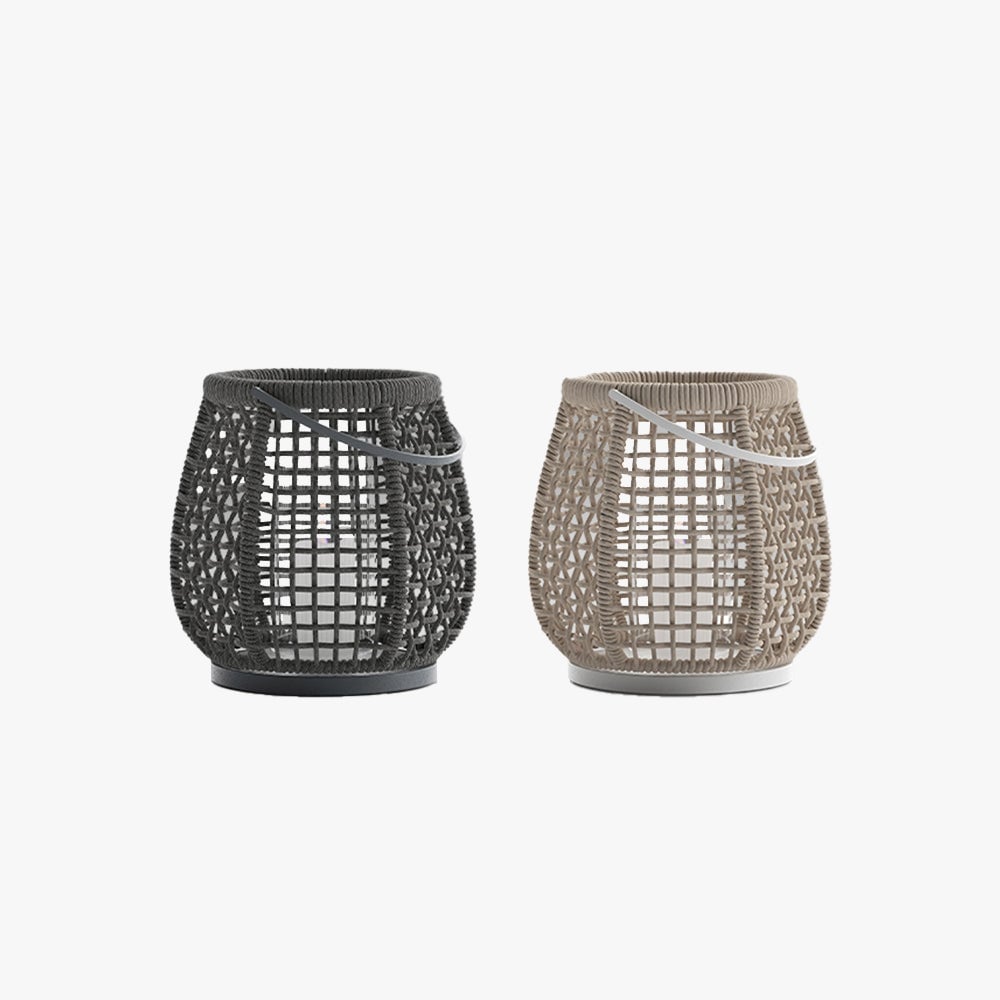 Ritta Außenstehleuchte, Solar/Aufladbar, 2 Farben, Höhe 33CM - Lumpaz