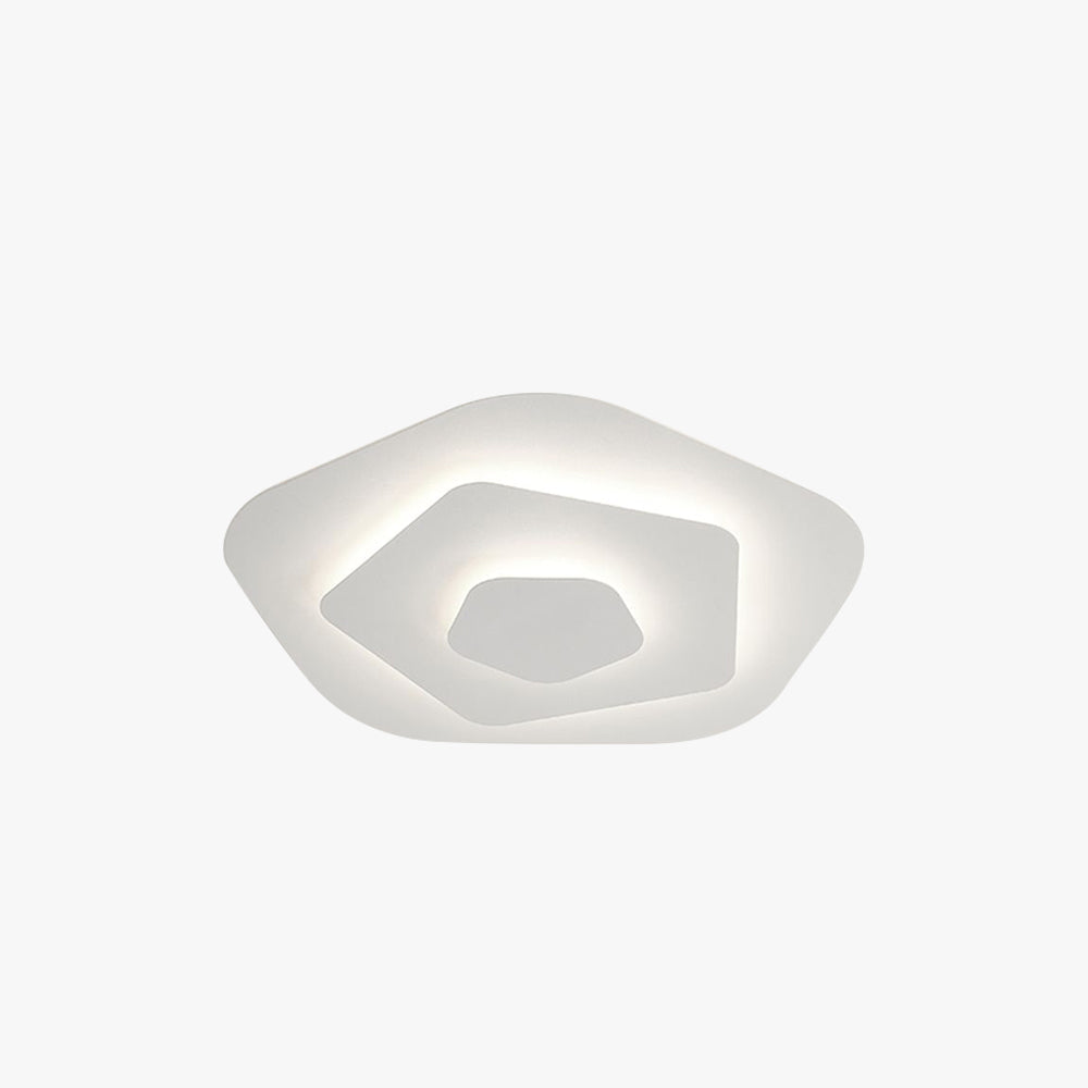 Quinn Geo Deckenleuchte, 3 Stile, 40/50CM Lang - Lumpaz