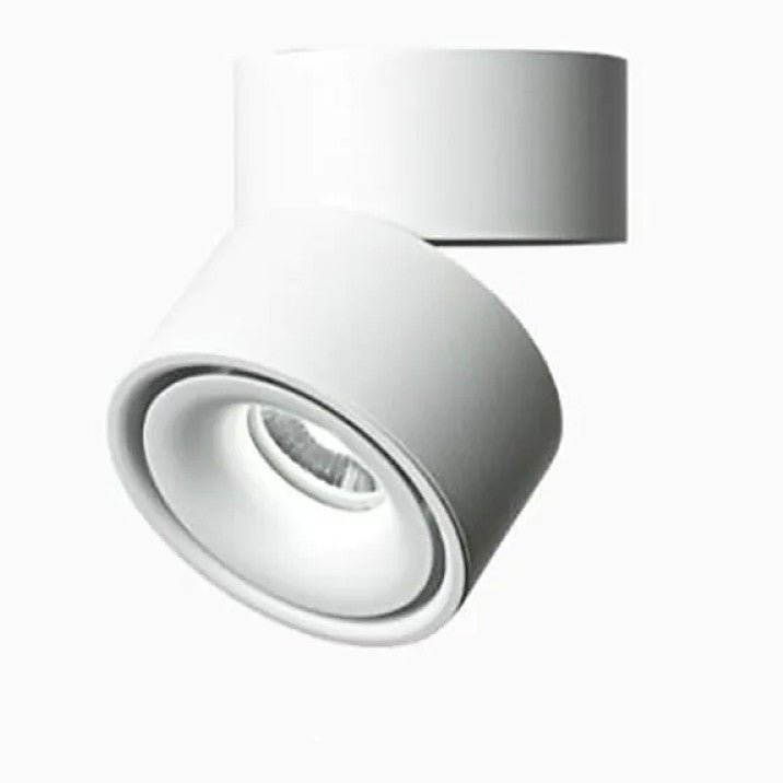 Novak LED Deckenstrahler Aufbau Downlight für Wohnzimmer & Korridor, Weiß - Lumpaz
