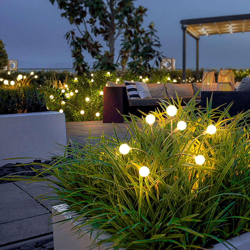 Orr Außensockelleuchte, Glühwürmchen, 87CM Lang - Lumpaz