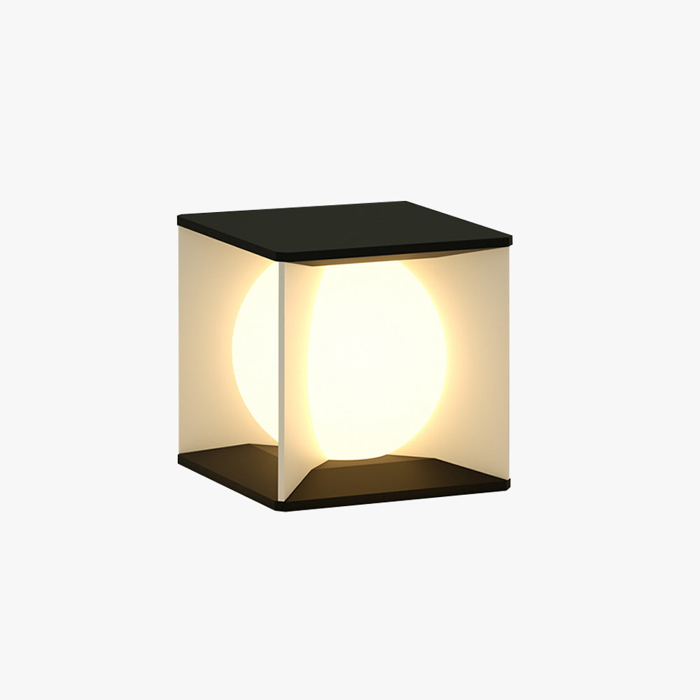 Elif Mond Außensockelleuchte, 20CM/30CM/40CM/50CM Lang - Lumpaz