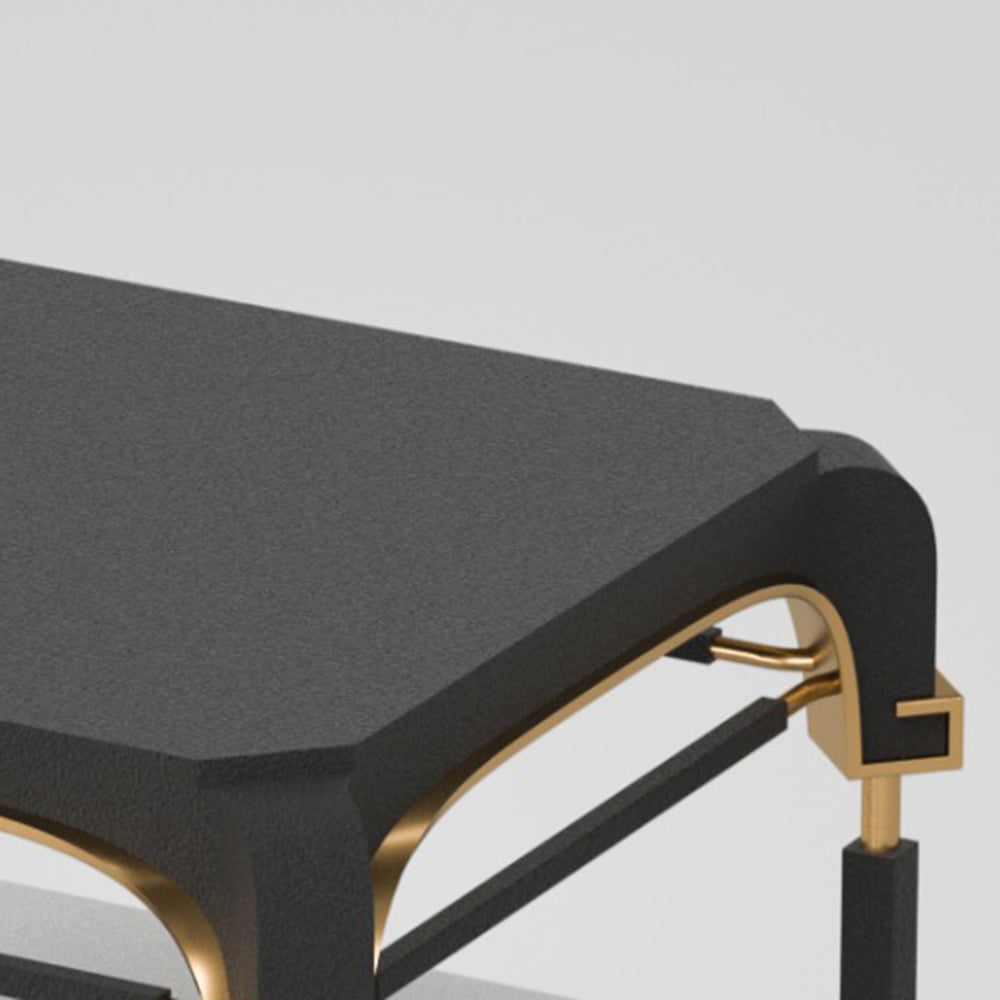 Orr Rechteck Außenstehleuchte, 36/46/72CM Lang - Lumpaz