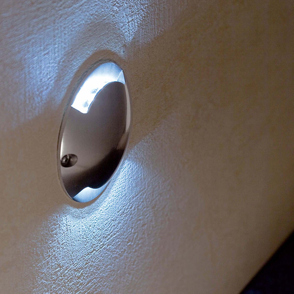 Orr Außen-Treppenleuchte/Außen-Bodeneinbaustrahler, 4 Stile - Lumpaz