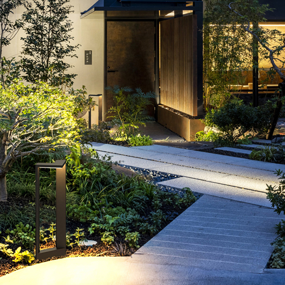 Orr Außensockelleuchte, Pilzförmig, Solar, 40/60/80CM Lang - Lumpaz