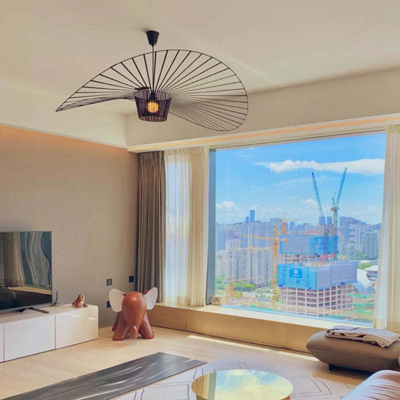 LED- Pendelleuchten - perfekt für Schlafzimmer, Küche, Braun - Lumpaz