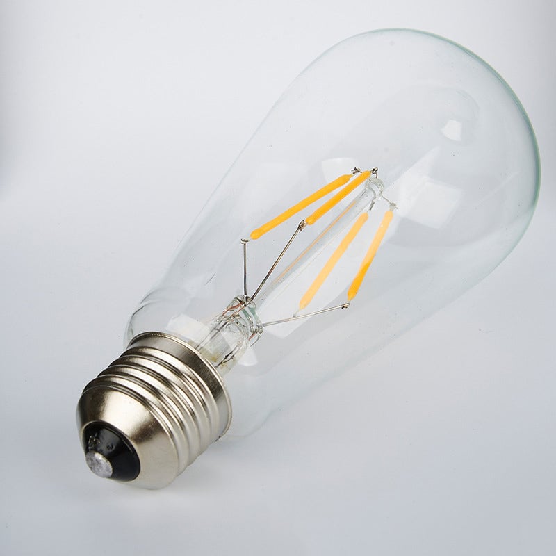 ST64 Birne 4W 6W 8W 12W 16W Edison Birne LED Lichtquelle - Lumpaz