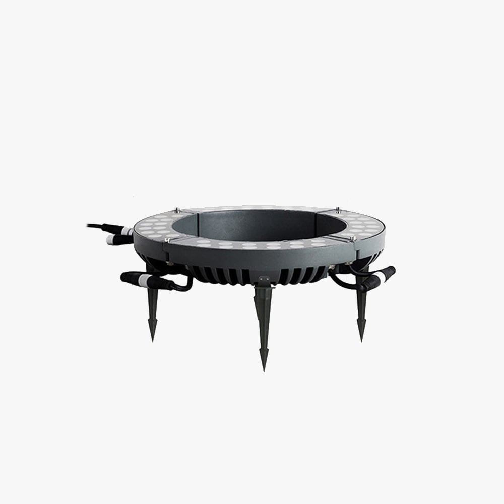 Orr Außen-Bodeneinbaustrahler für Bäume, 5 Stile - Lumpaz