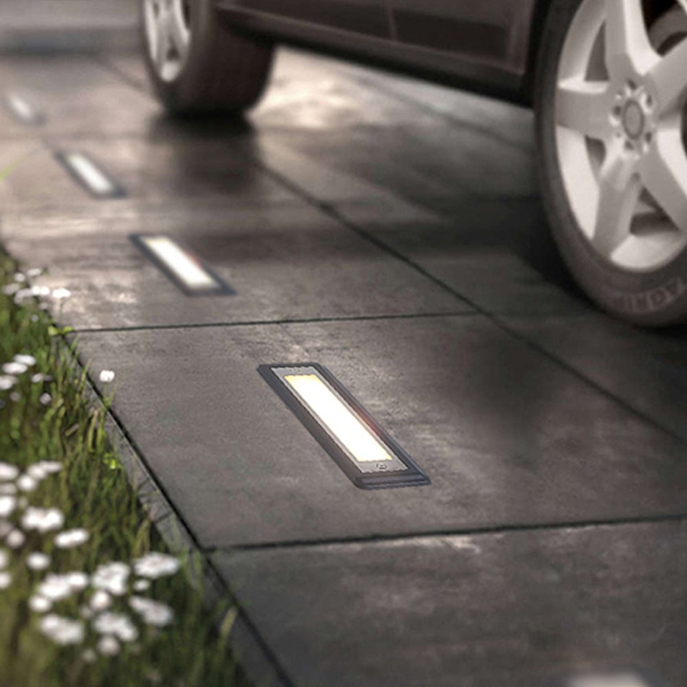 Orr Außen-Treppenleuchte Grundlegend, 24CM Lang - Lumpaz