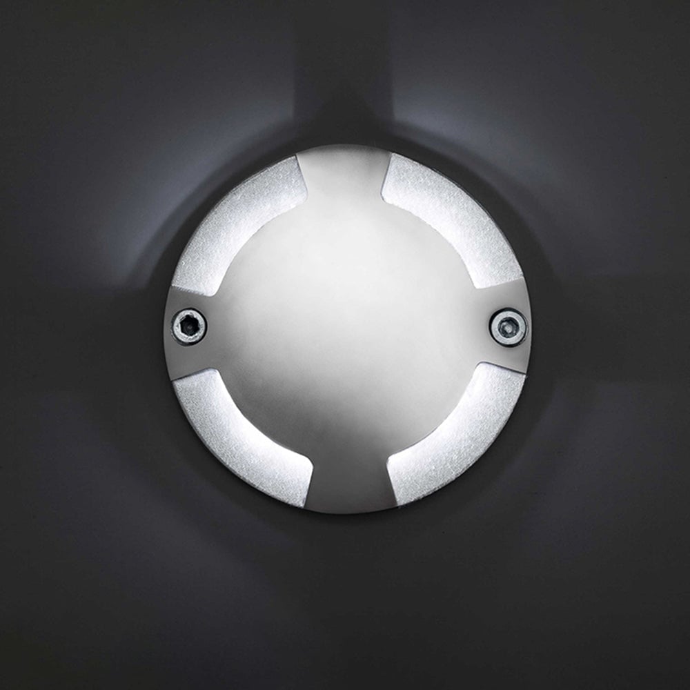 Orr Außen-Treppenleuchte/Außen-Bodeneinbaustrahler, 4 Stile - Lumpaz