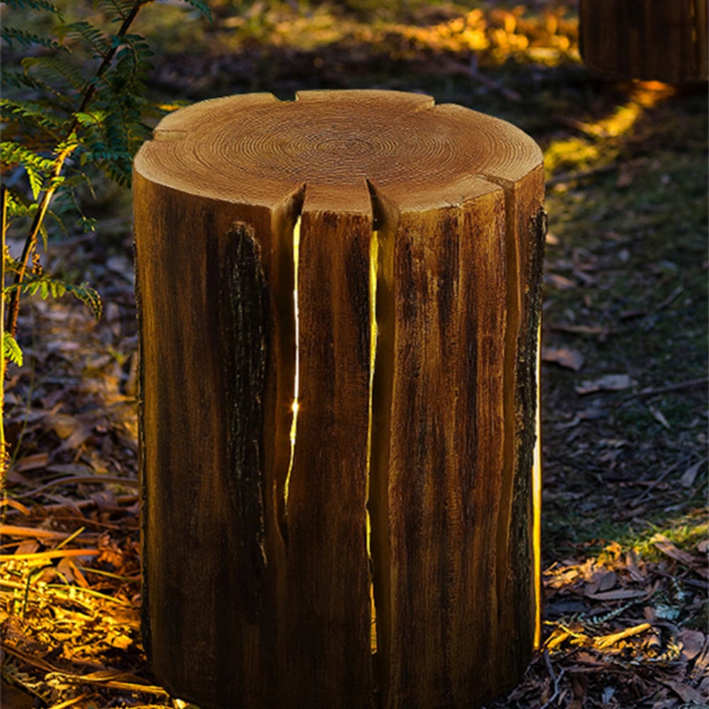 Orr Außenstehleuchte Holz, 26/34/44CM Lang - Lumpaz