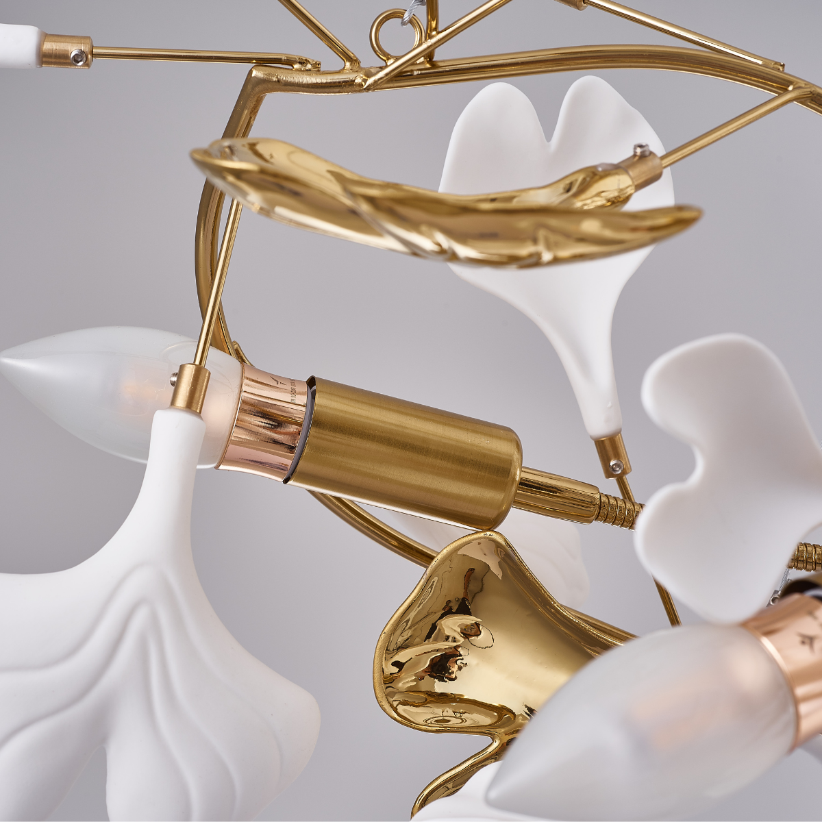 Olivia Kronleuchter Art Déco-Designs für Foyer, ∅60CM - Lumpaz