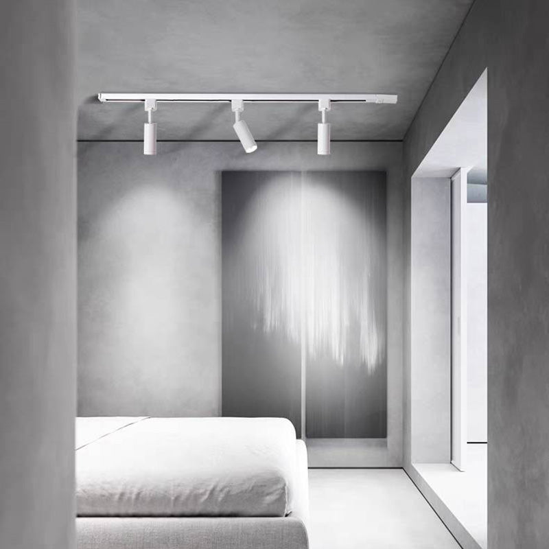 Freja Deckenstrahler Röhrenbahn, S/L, 2 Farben, 2/3/4/5-flammig - Lumpaz