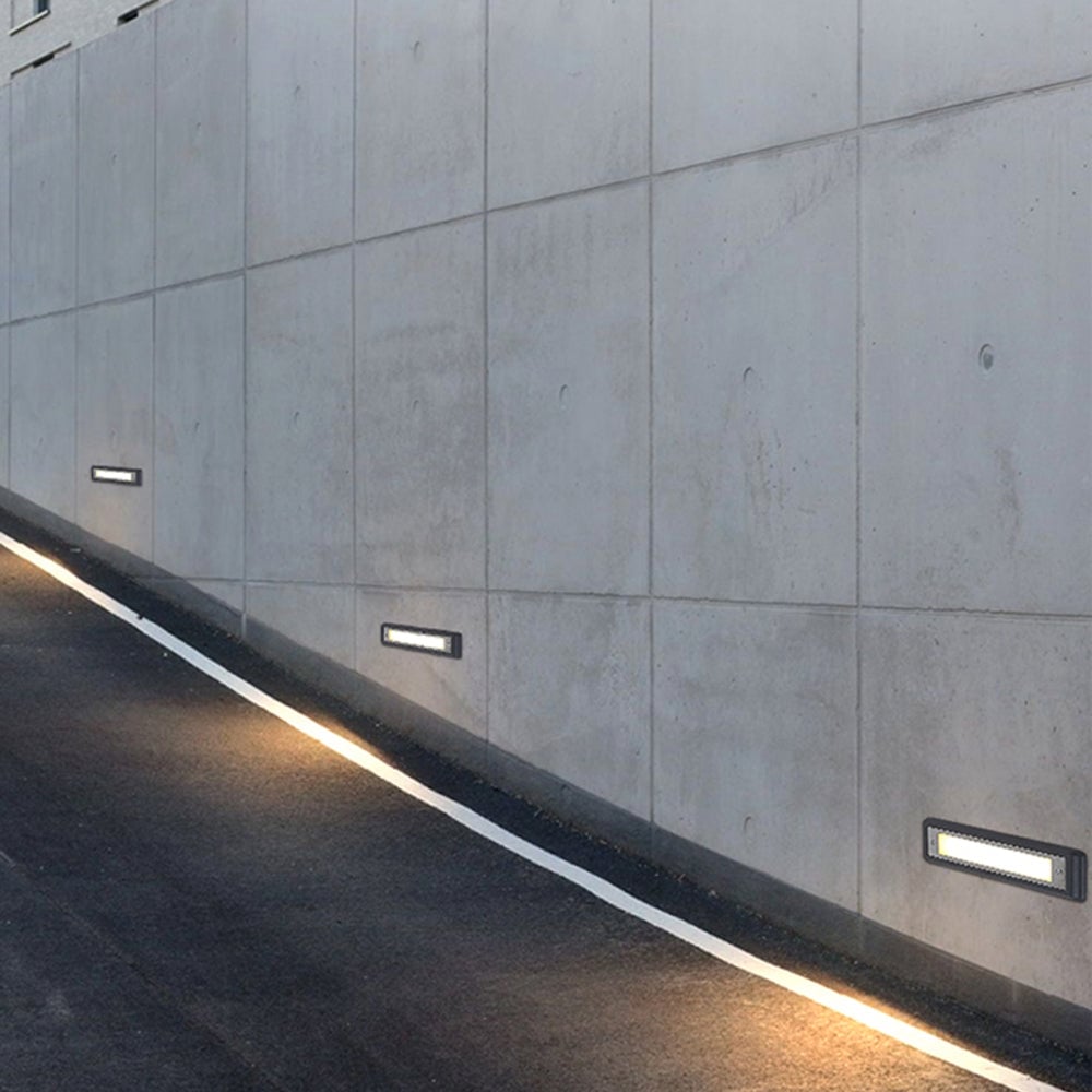 Orr Außen-Treppenleuchte Grundlegend, 24CM Lang - Lumpaz