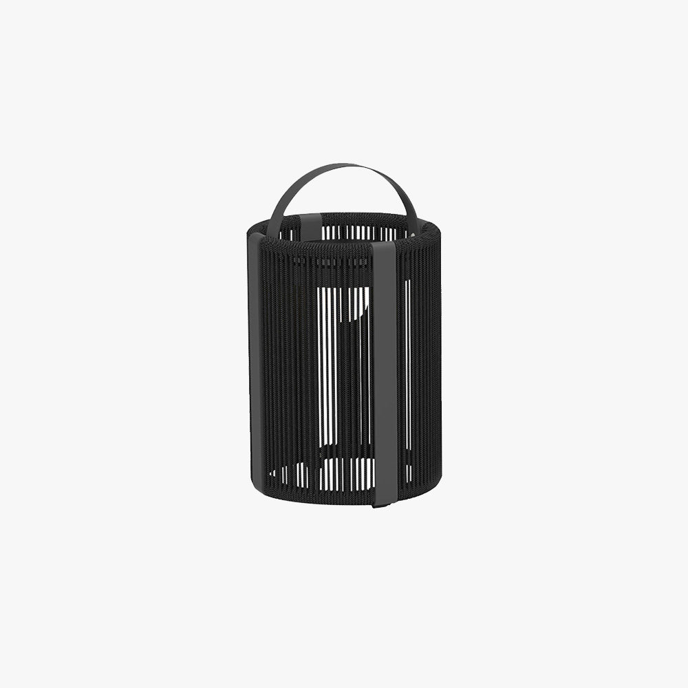 Orr Außenwandleuchte Schwarz, Solar, Höhe 26/40CM - Lumpaz
