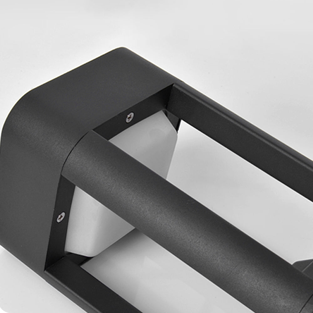 Pena Außensockelleuchte Rechteckig, 2 Stile, 30CM/60CM/90CM Lang - Lumpaz