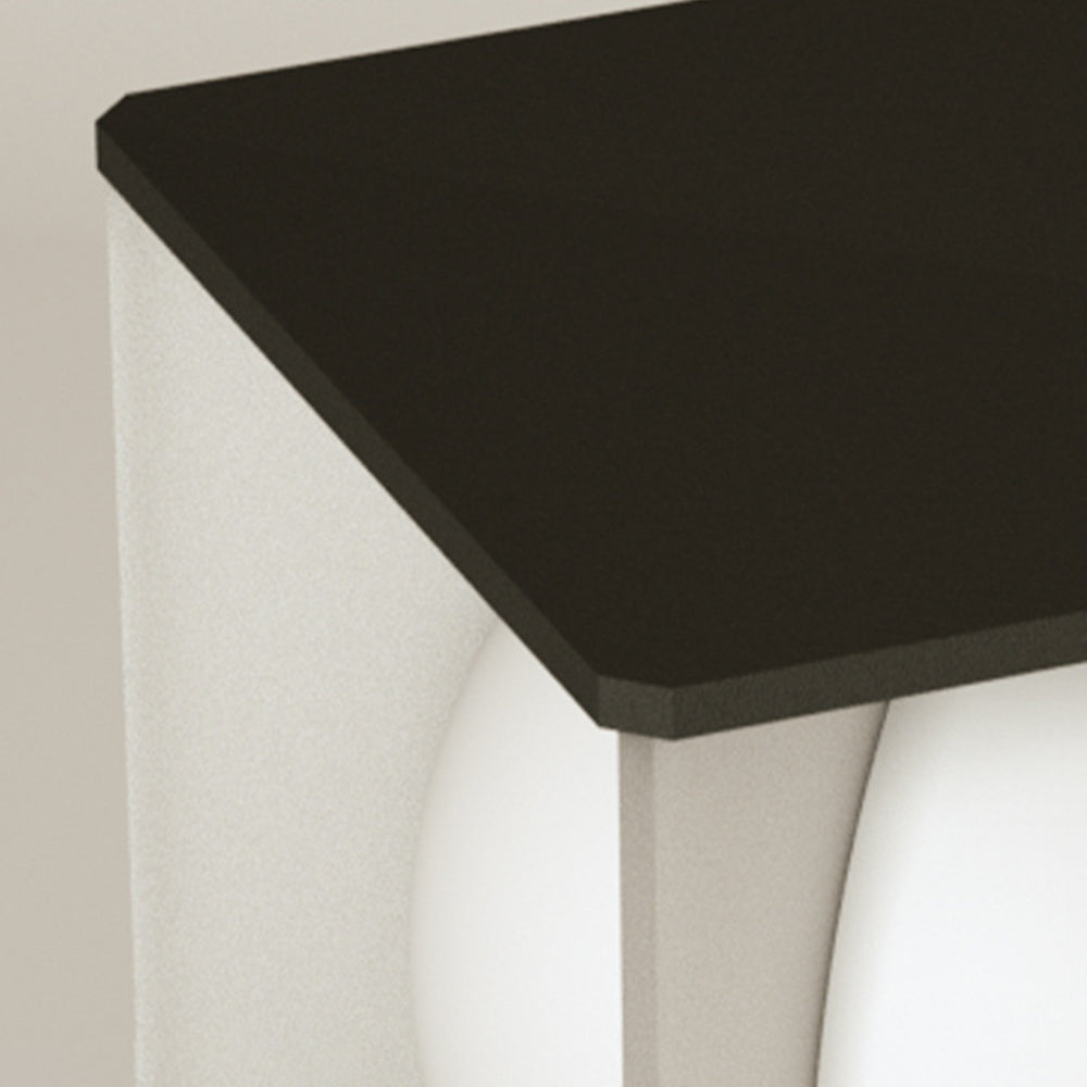 Elif Mond Außensockelleuchte, 20CM/30CM/40CM/50CM Lang - Lumpaz