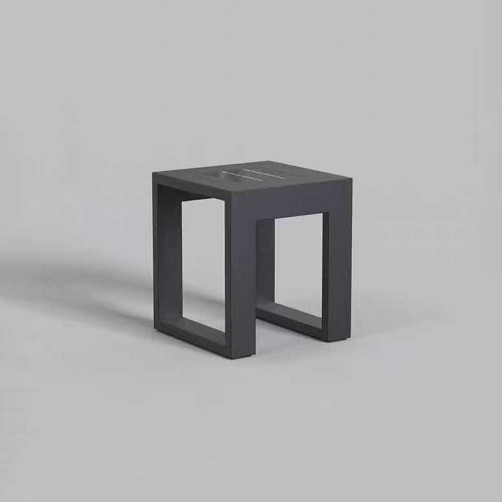 Orr Außenstehleuchte Rechteckig, Hohle, Höhe 40/50/60CM - Lumpaz