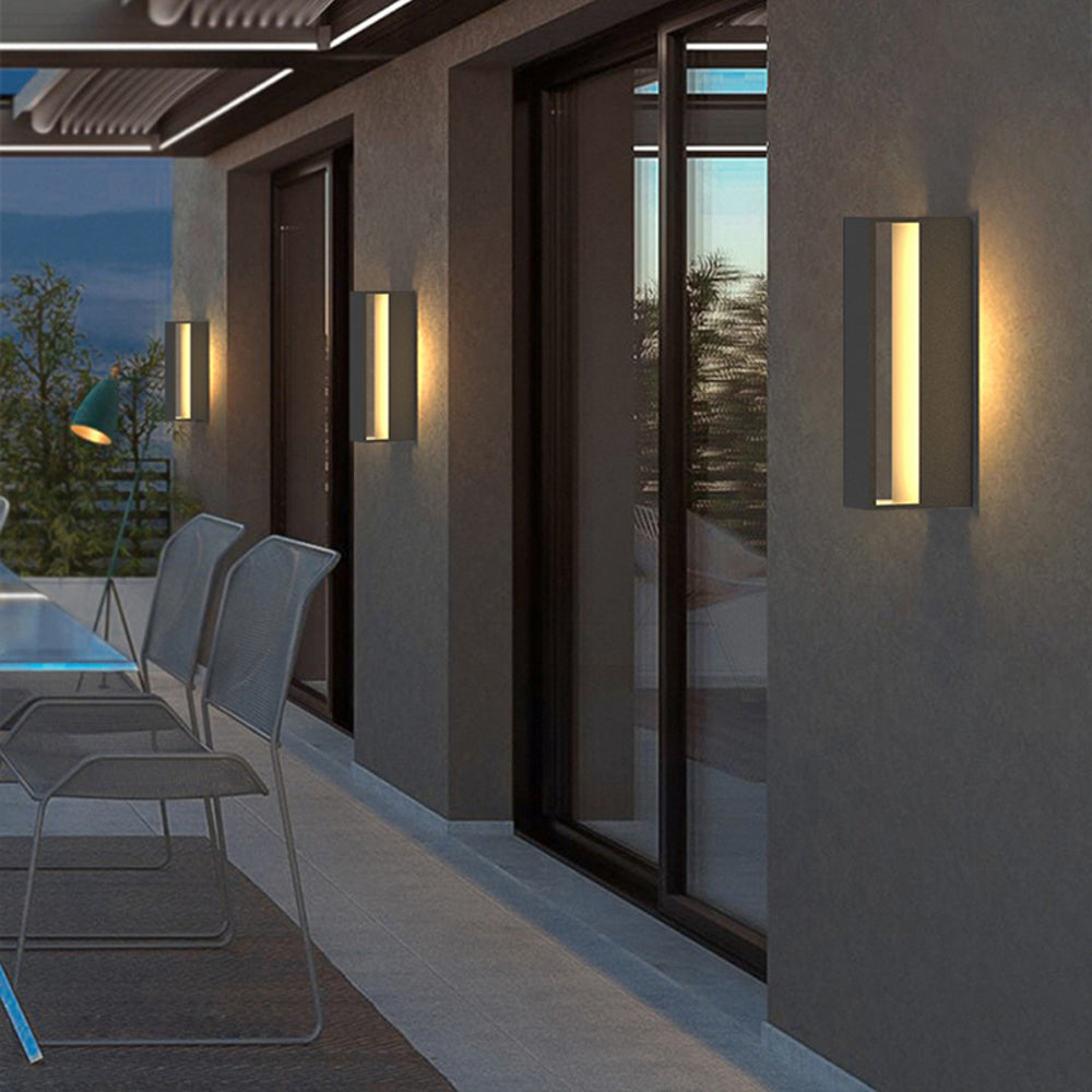 Orr Außenwandleuchte Hohle, 2 Farben, 30CM Lang - Lumpaz