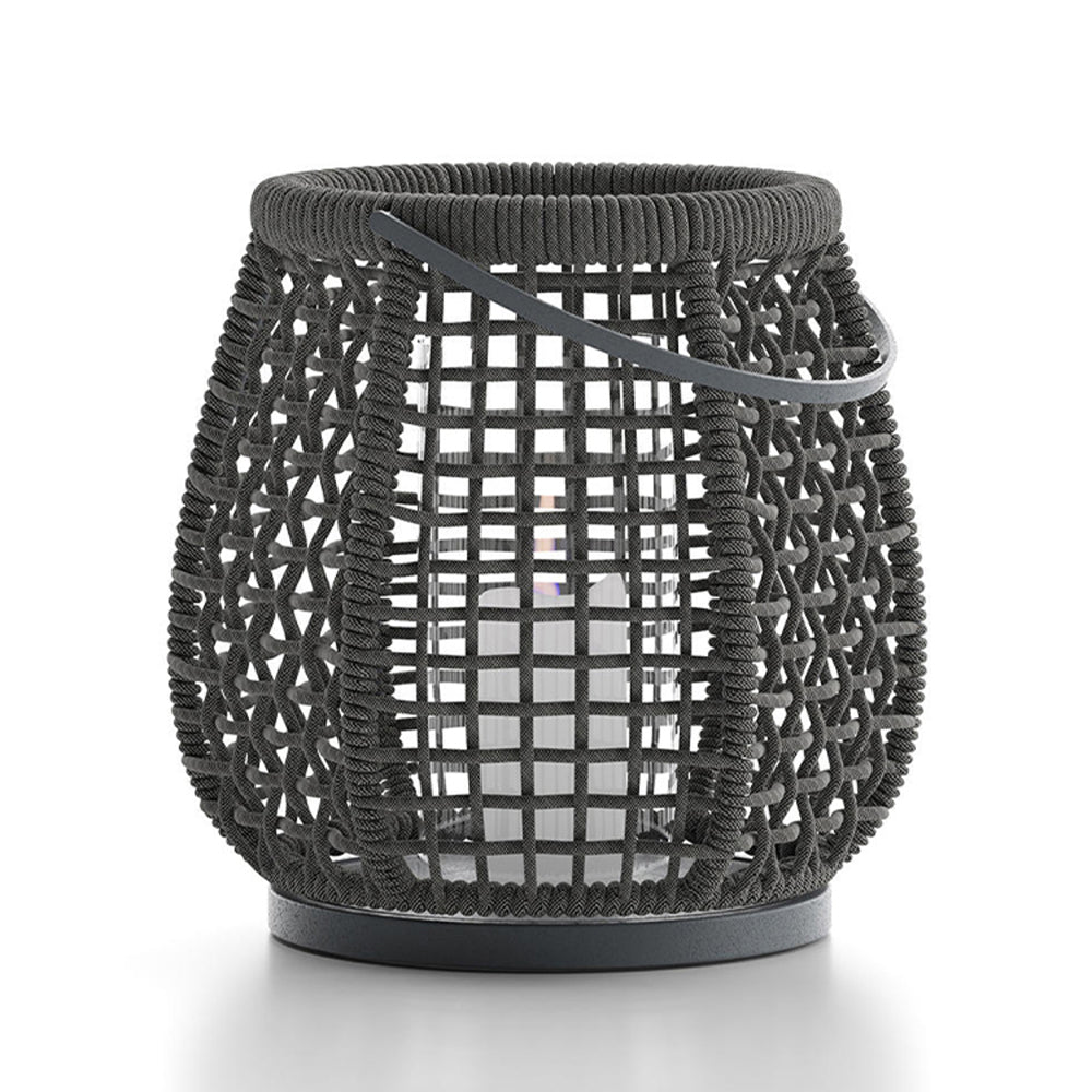 Ritta Außenstehleuchte, Solar/Aufladbar, 2 Farben, Höhe 33CM - Lumpaz