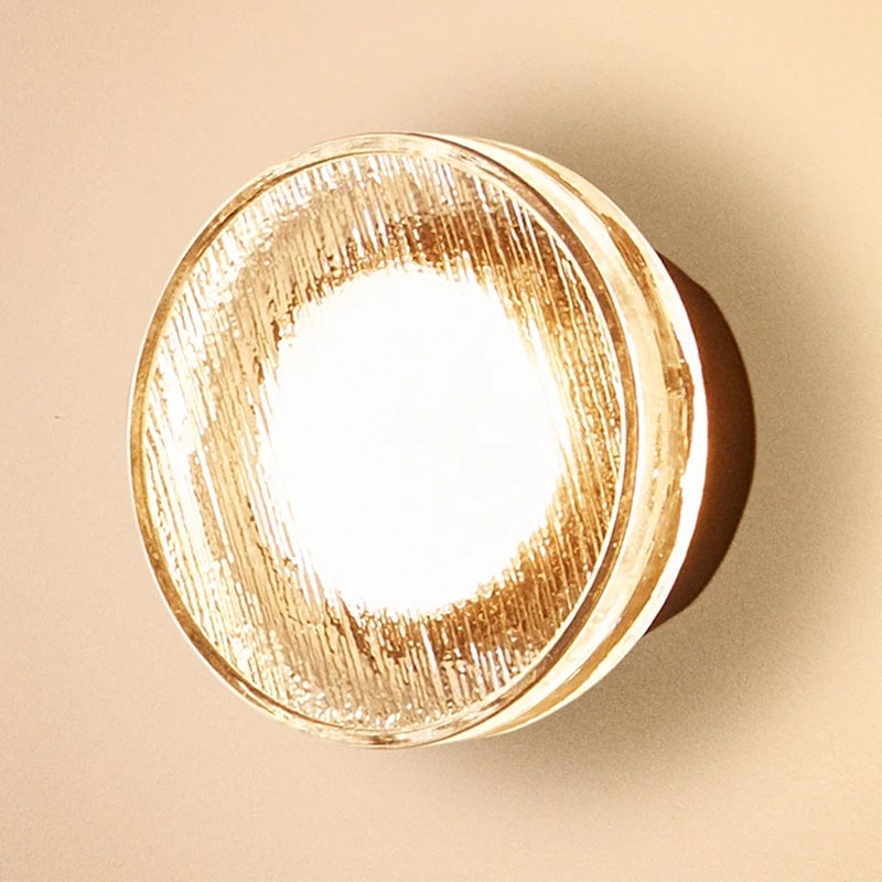 Valentina Blase Außenwandleuchte Klar, ∅14CM - Lumpaz