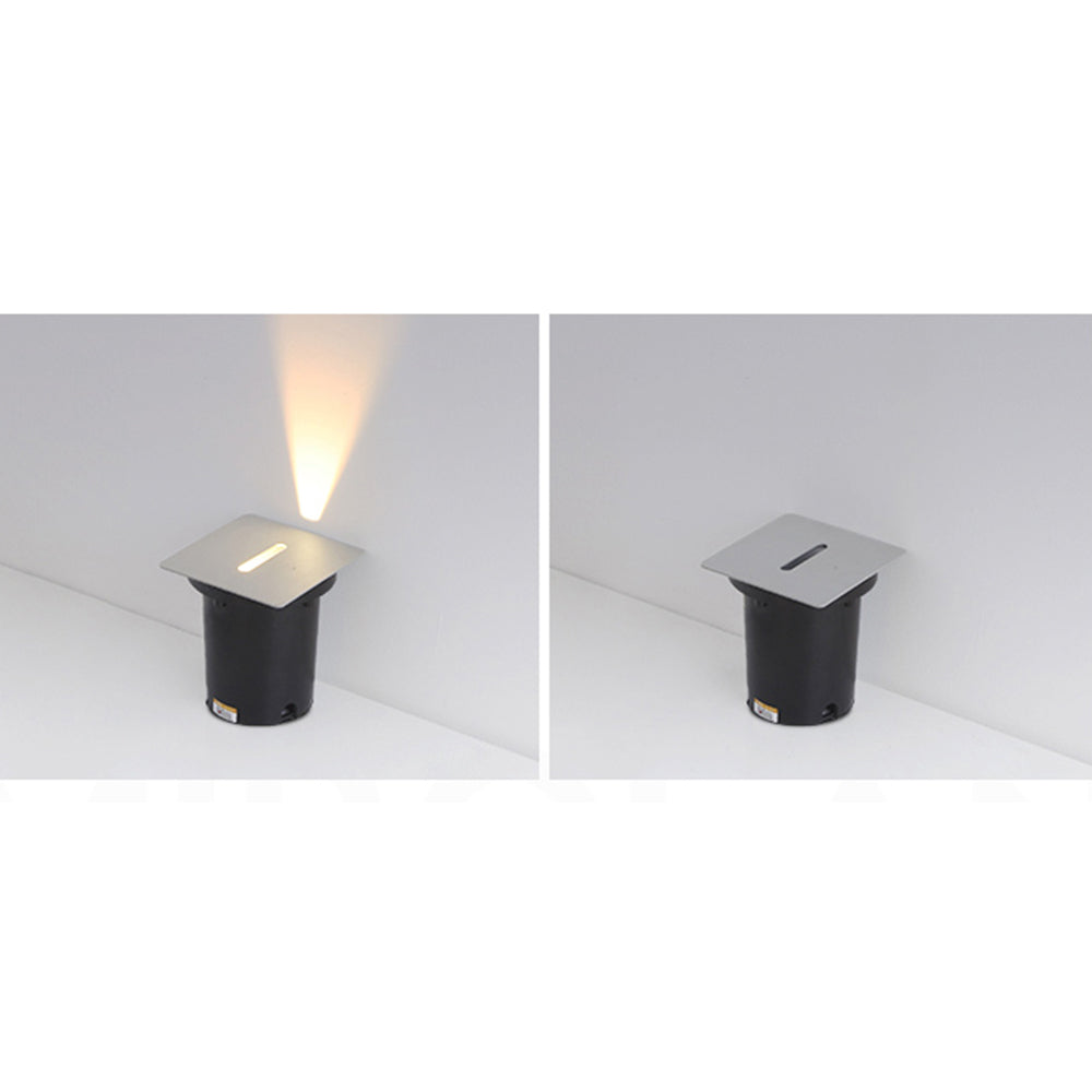 Orr Außen-Treppenleuchte, 4 Stile, ∅ 10CM - Lumpaz